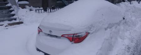 How To Deal with Your Car After a Snowstorm