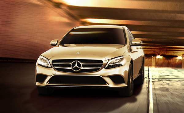 Mercedes-Benz Vancouver - 2023 C300 4MATIC Sedan starting at 3.9% Lease x 45 months