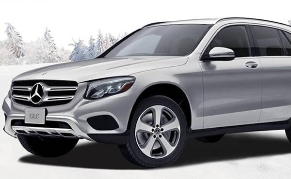 Mercedes-Benz Vancouver - 2023 GLC300 starting at 3.9% Lease x 45 months