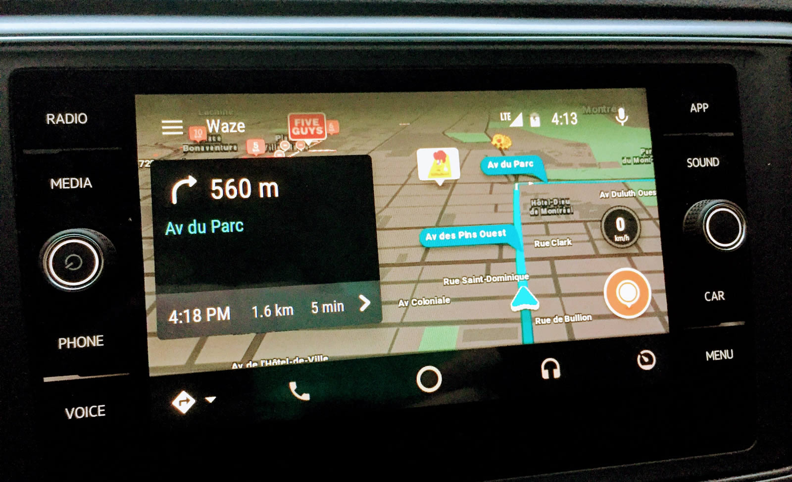 download waze android auto