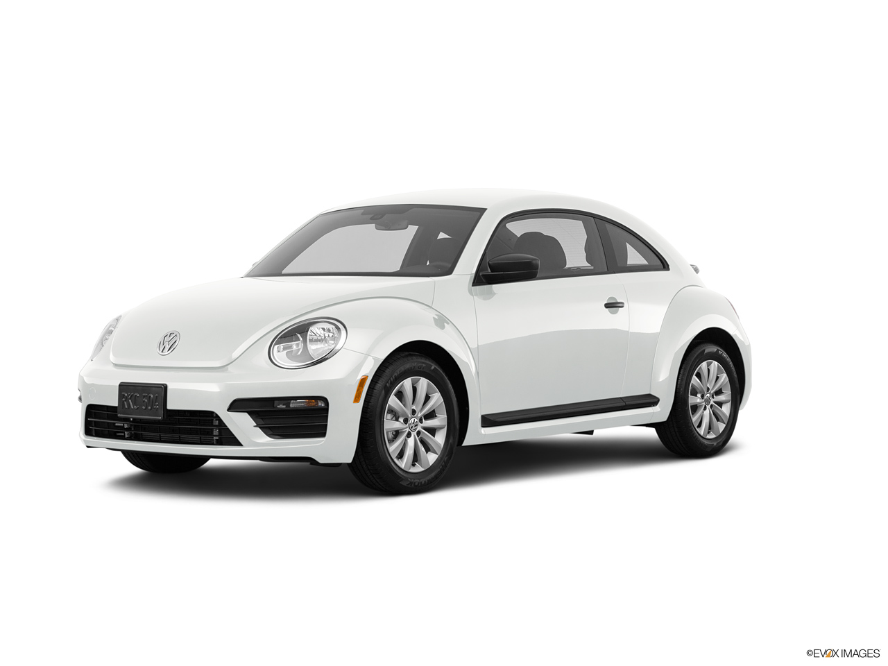 VW Beetle Cabrio White