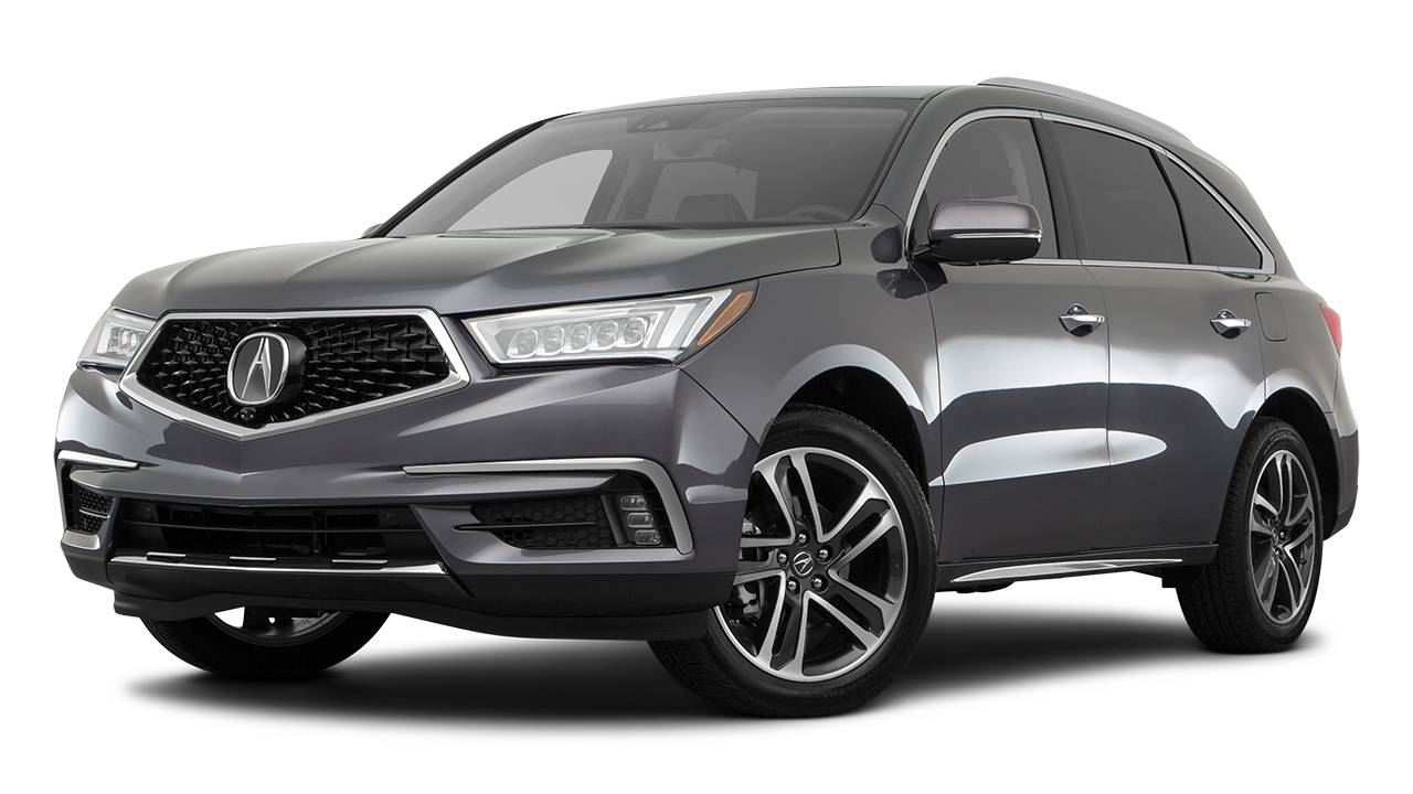 Lease a 2018 Acura MDX Automatic AWD in Canada | LeaseCosts Canada