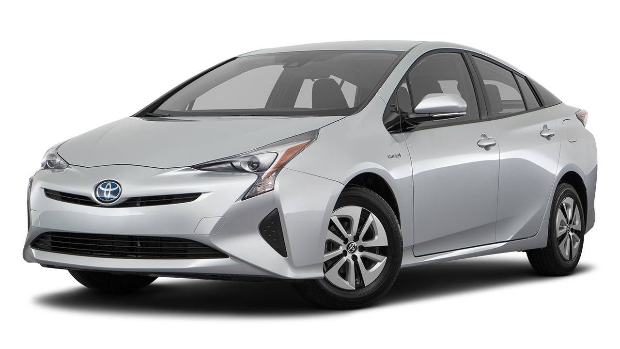 Lease a 2025 Toyota Prius Hybrid Automatic 2WD in Canada • LeaseCosts