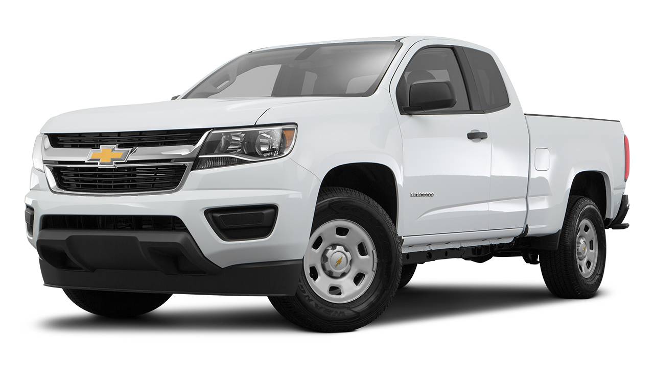 Lease a 2017 Chevrolet Colorado Extended Cab Automatic 2WD in Canada ...