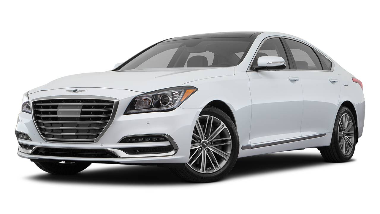 2018 Genesis G80