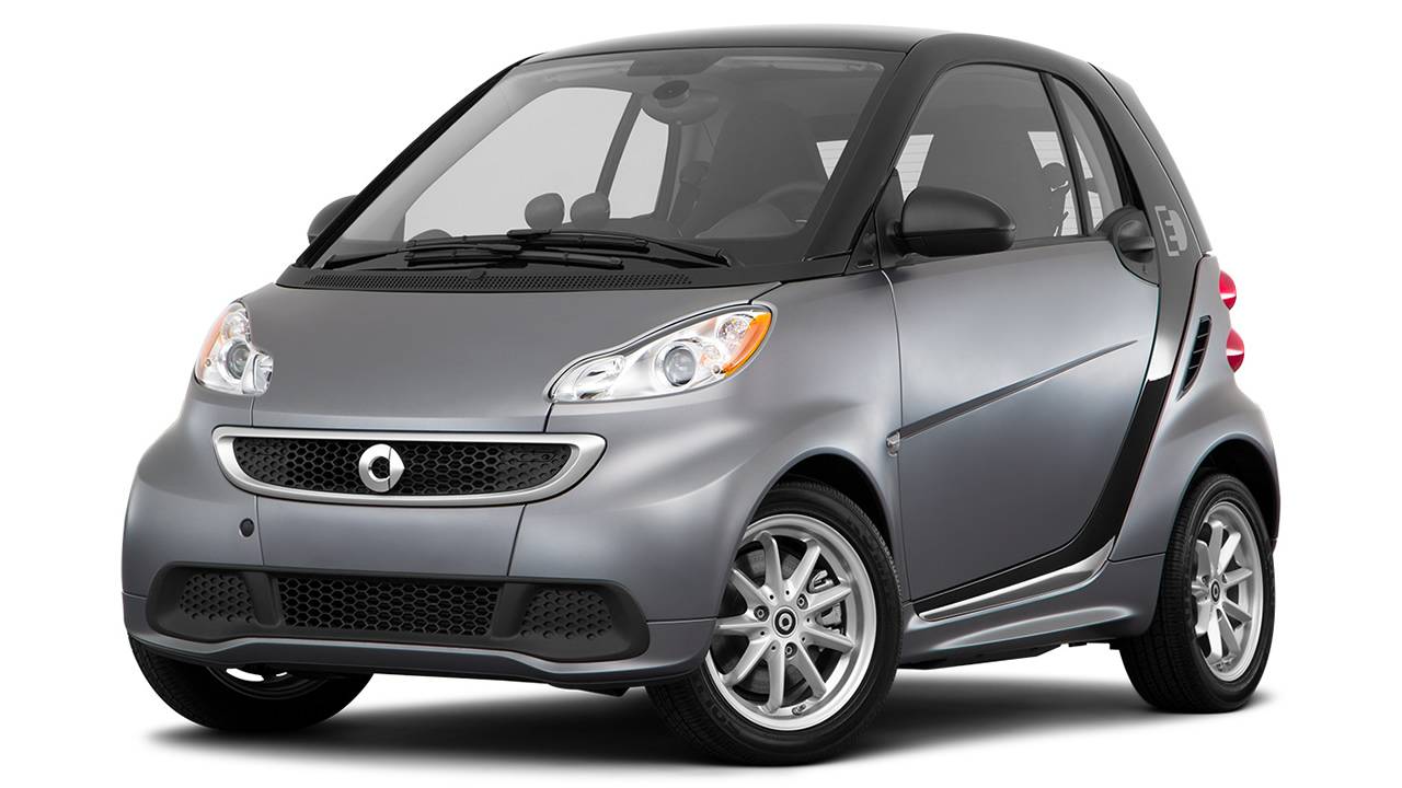 Louer une 2024 Smart fortwo electric Automatic AWD à Canada