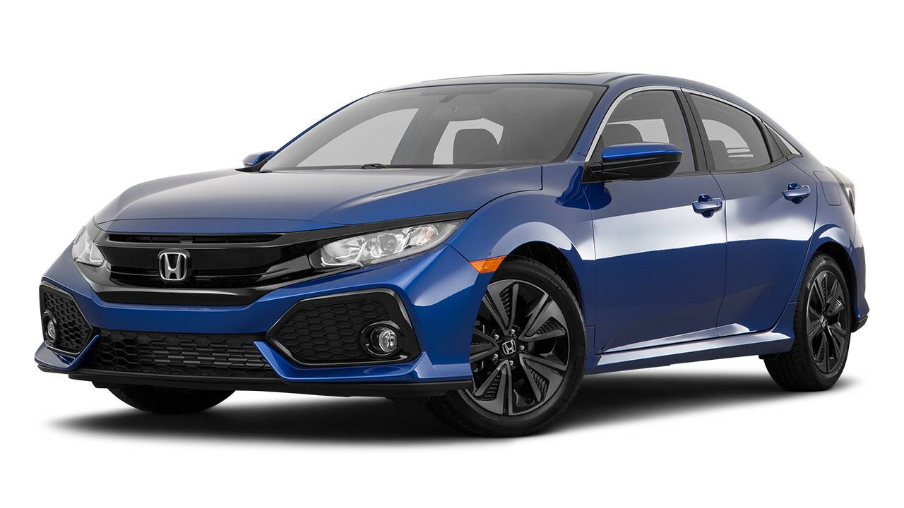 Lease a 2024 Honda Civic Hatchback LX CVT 2WD in Canada • LeaseCosts Canada