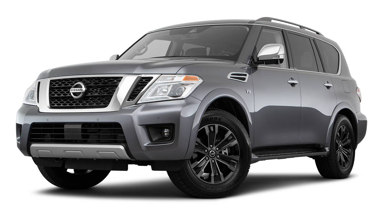 Lease a 2024 Nissan Armada SL Automatic AWD in Canada LeaseCosts