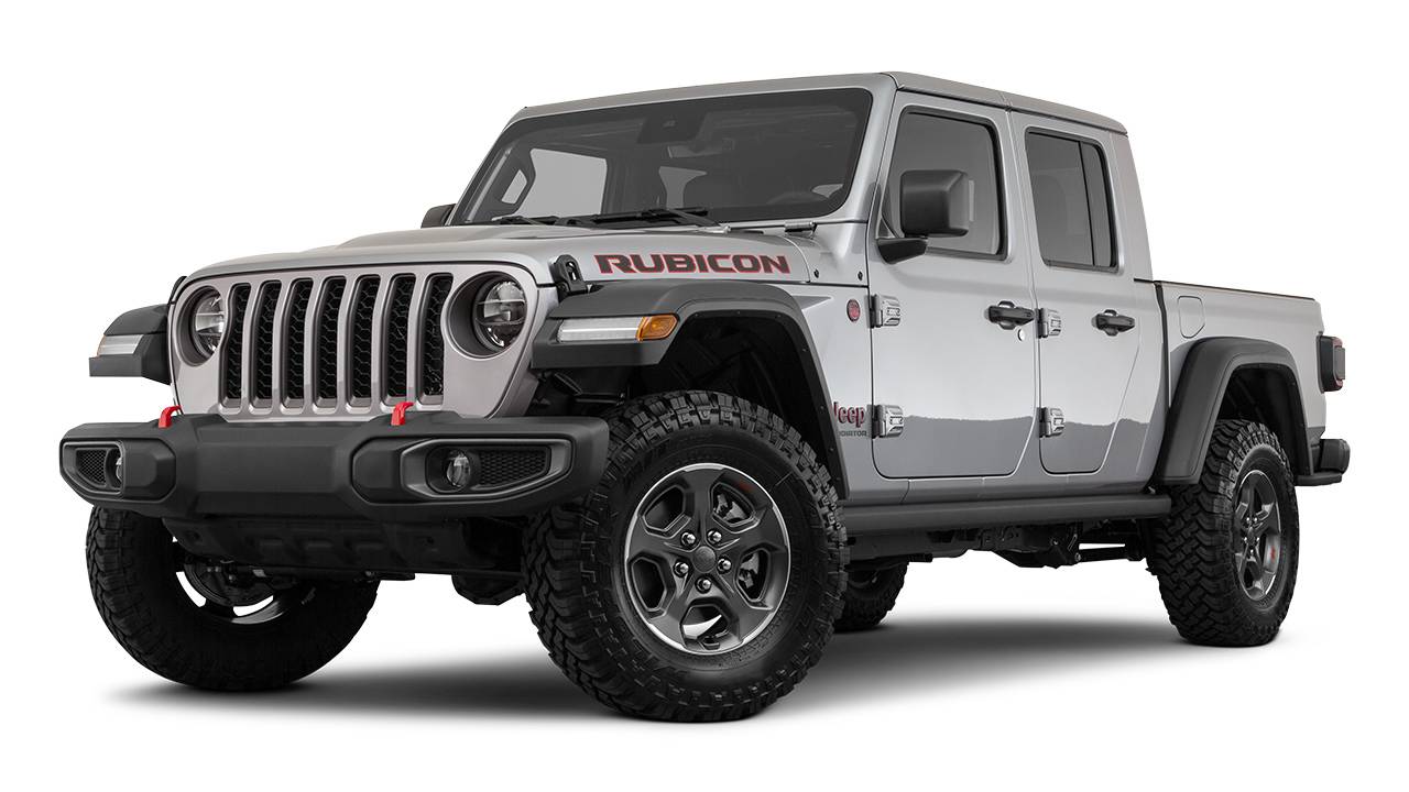 Jeep Rubicon пикап белый