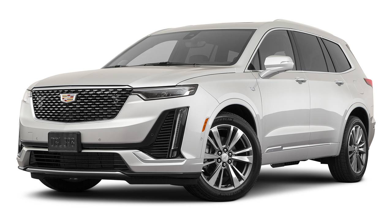 Cadillac xt6 размеры габаритные