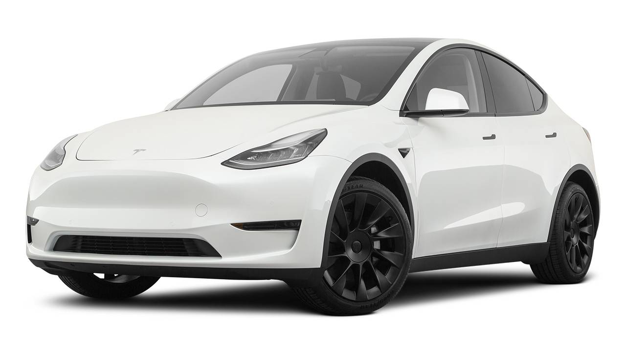 Lease a 2024 Tesla Model Y Dual Motor Long Range Automatic AWD in