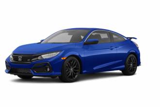 Honda Lease Takeover in Winnipeg: 2020 Honda Civic Si Manual 2WD