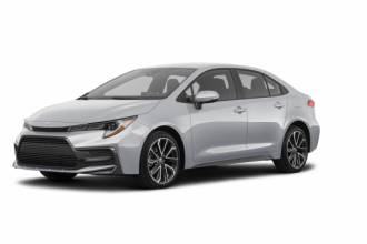 Toyota Lease Takeover in Victoria, BC: 2020 Toyota LE CVT Automatic 2WD ID:#26308