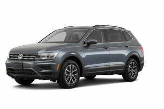 Volkswagen Lease Takeover in Ottawa, ON: 2021 Volkswagen Tiguan Comfortline 4MOTION Automatic AWD