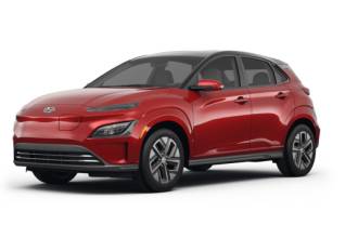 Hyundai Lease Takeover in Vancouver, BC: 2023 Hyundai Kona Electric EV Two-Tone Preferred Automatic 2WD ID:#48751