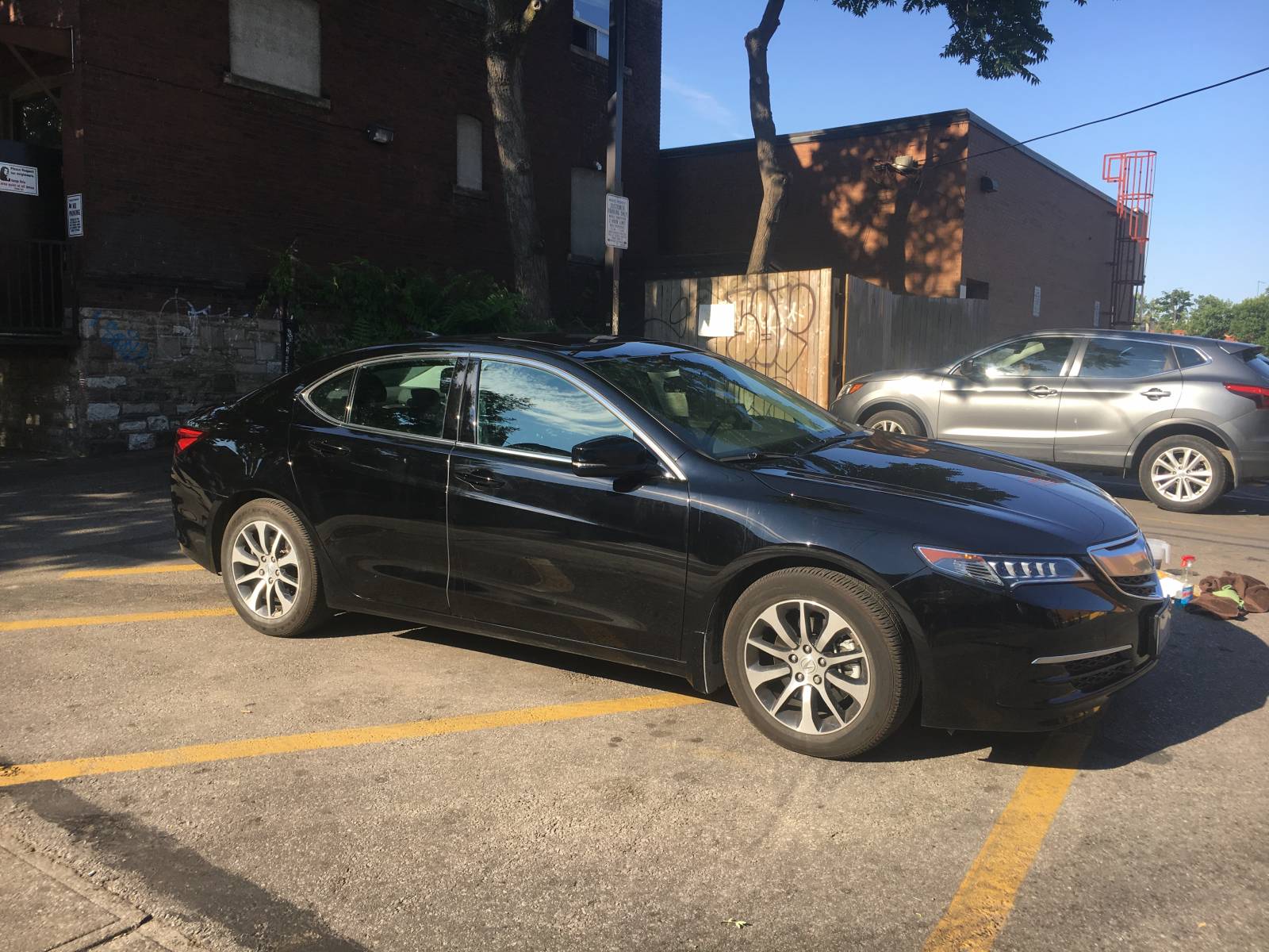 acura tlx bike rack