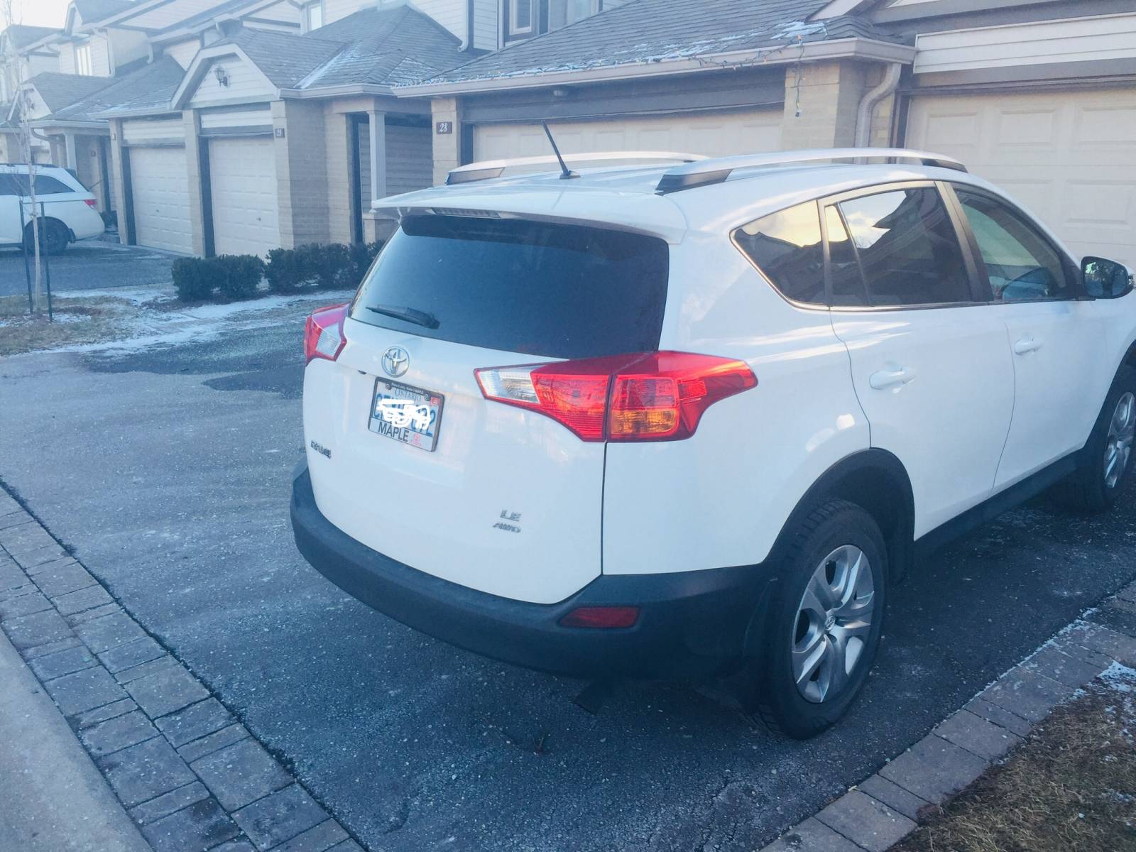 Toyota Lease Takeover in Mississauga, ON 2014 Toyota Rav4 LE Automatic