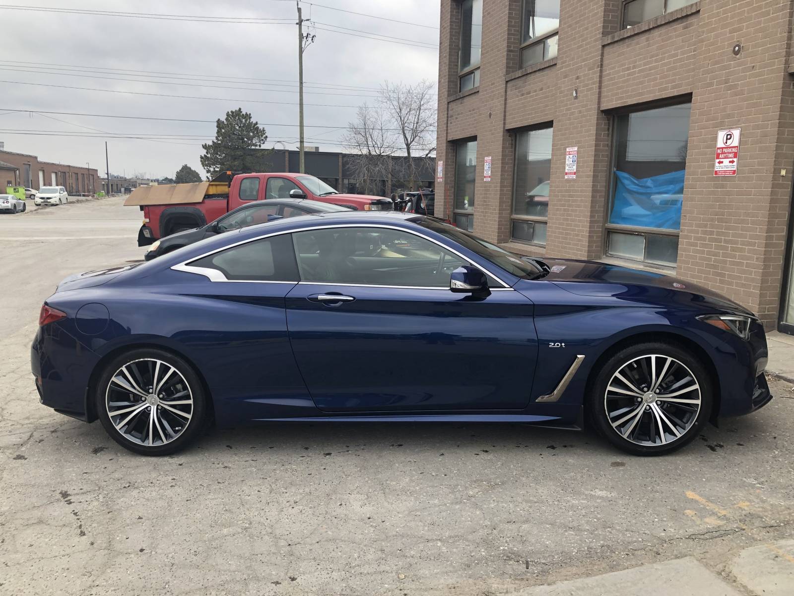 Infiniti Lease Takeover in Vaughan, ON: 2017 Infiniti Q60 2.0t