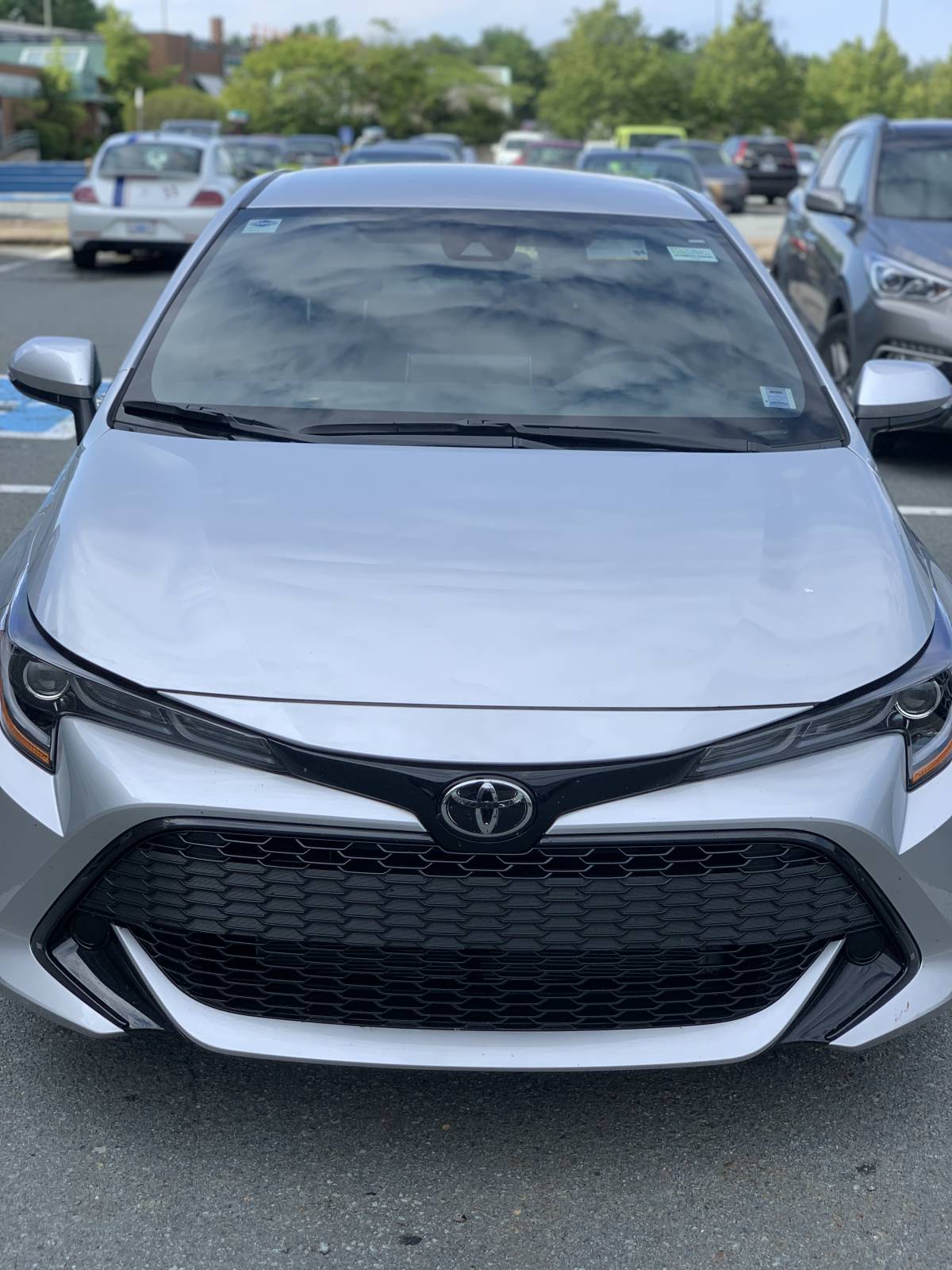 Toyota Lease Takeover in Halifax, NS: 2019 Toyota Corolla Hatchback ...