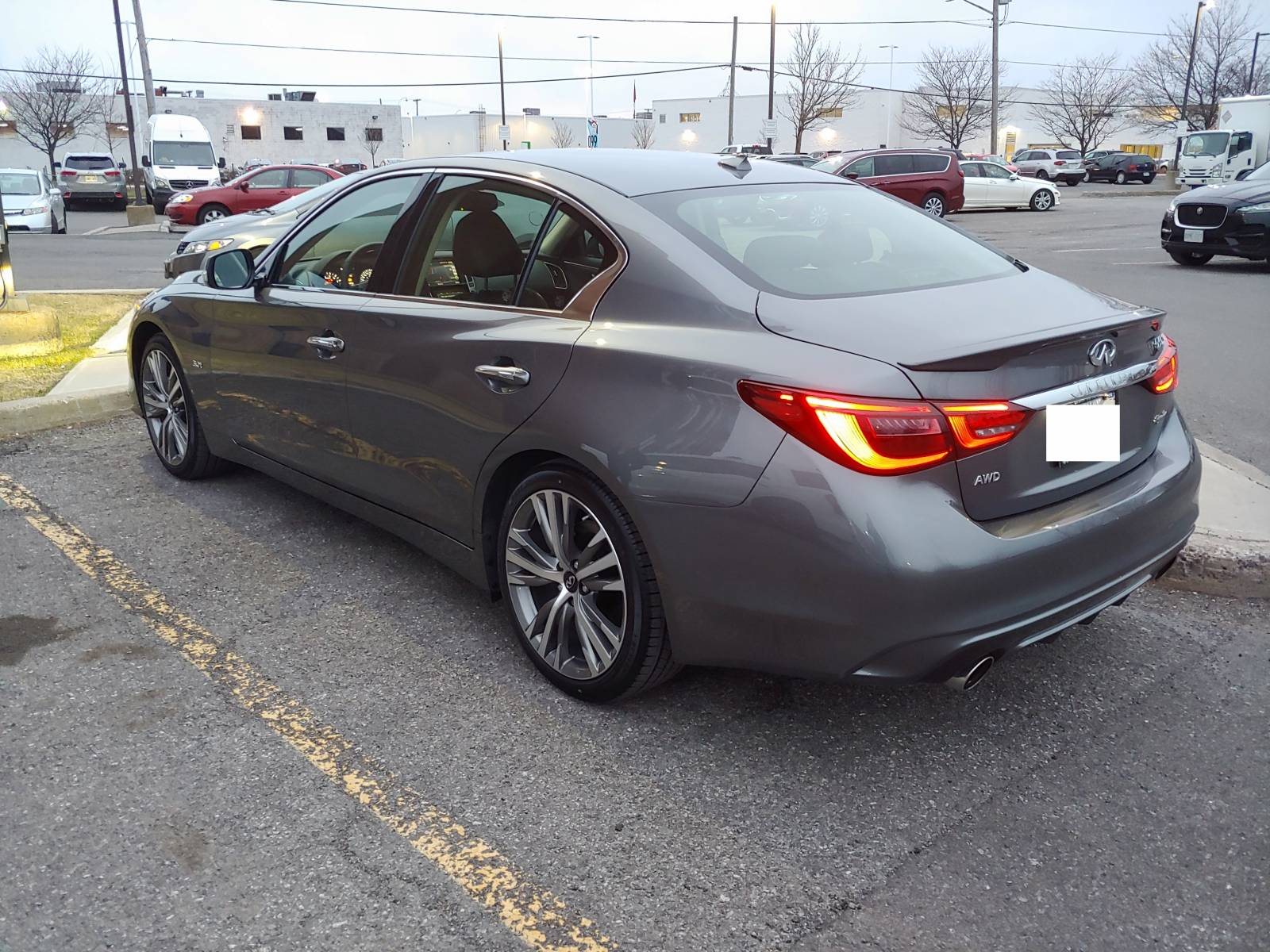 Infiniti Lease Takeover in Ottawa, ON: 2019 Infiniti Q50 Signature