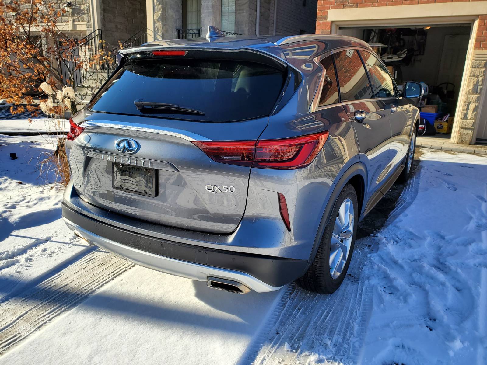 Infiniti Lease Takeover in Vaughan, ON: 2019 Infiniti QX50 Essential 2