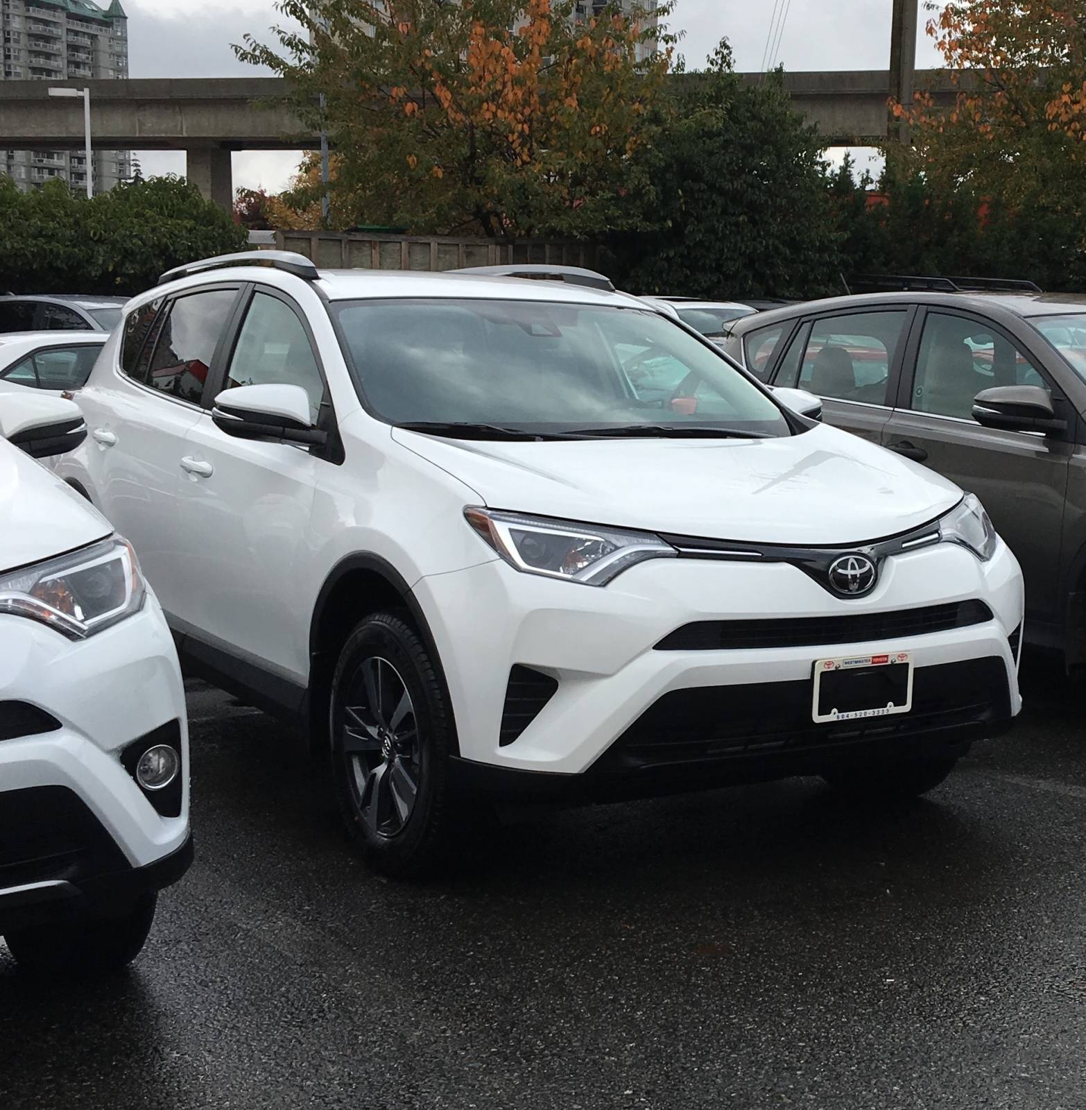 Toyota Lease Takeover in Vancouver, BC: 2018 Toyota RAV-4 LE Automatic ...