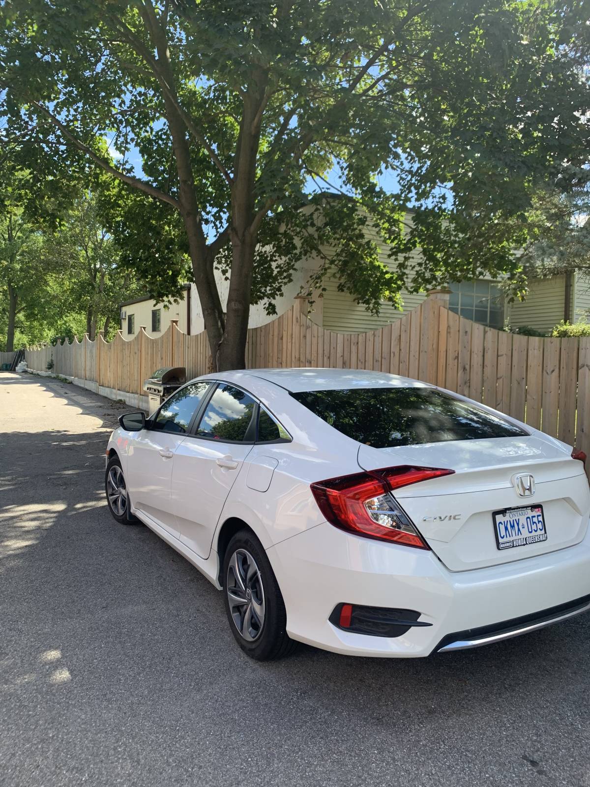 Honda Lease Takeover in Etobicoke, ON: 2019 Honda Civic LX ...