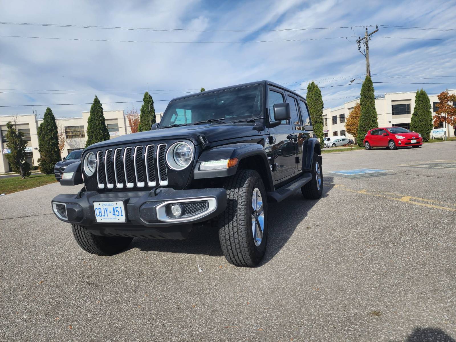 Jeep wrangler best sale lease takeover